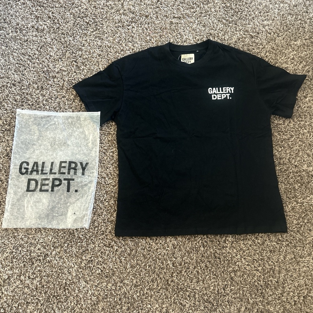 Mens Gallery Dept Tee Black